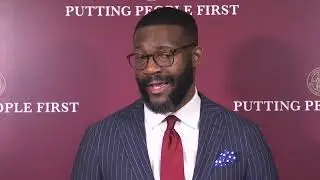 Mayor Randall L. Woodfin provides Media Briefing - 29 March 2022