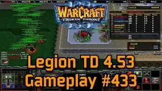 Warcraft 3 - MobaZ Legion TD 4.53 Gameplay #433