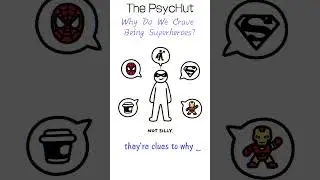 Why Do We Crave Being Superheroes? #psychology #WhyWeFeel  #Relatable #fyp #MustWatch