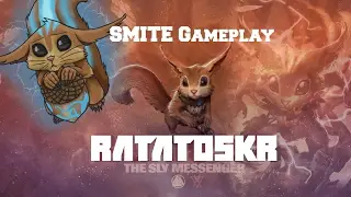 Rata Jungle is BAE   Smite Ratatoskr Conquest Gameplay!
