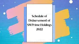 Sm Capital Budget 2022