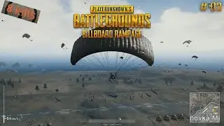 PLAYERUNKNOWNS BATTLEGROUNDS Solos E03 [Billboard Rampage] - CDeltaT Plays
