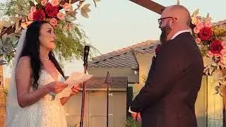 Allysa's Vows