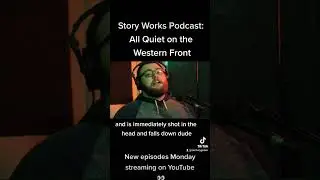 Zac is shot. #podcast #film #filmpodcast #netflix #foreignfilm #allquietonthewesternfront  #Oscar