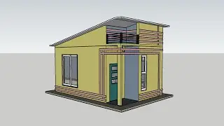 Small House Design (4x6 M)