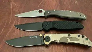 Protech TR-3 Operator Knife Review