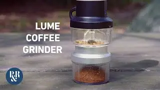 Introducing the LUME Coffee Grinder