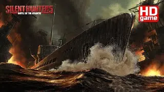Silent Hunter 5 Battle of the Atlantic HD+ #69 Кампания (прохождение без комментариев) 1440p60