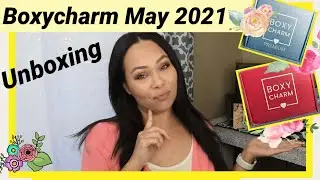 Boxycharm May 2021 Unboxing Base & Premium (Improved Boxes??!!)