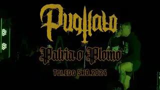 Pugilato - Patria o Plomo (Toledo Live Concert Directo 5-10-2024)