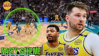 The Los Angeles Lakers Have A FLAWLESS New System... | Lakers vs Hornets |