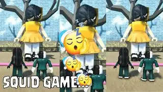The Squid Game - Roblox - Game Ending - who will won? Me or my Dad ??