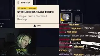 xQc Gets his First Ever Gold Legendary Item in Arc Riders