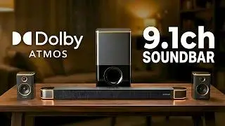 These Are the Best 9.1 Dolby Atmos Soundbars in 2026!
