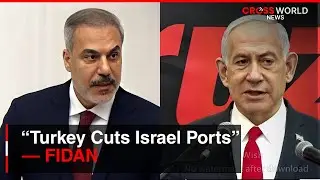 BREAKING: Turkey&rsquo;s Hakan Fidan Shuts Ports, Netanyahu Defiant Amid Gaza