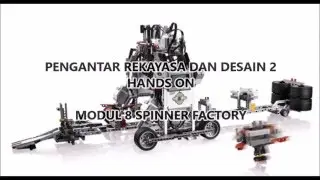 PRD 2 - MODUL 8 - SPINNER FACTORY