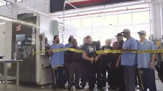 TITAN Builds a CNC Machining Academy in San Quentin Prison