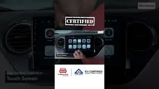 GoMechanic Android Screens are now BIS-certified. #shorts #car #biscertified #android #gomechanic