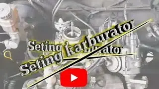 Setting karburator SUZUKI KARIMUN KOTAK