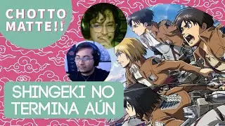 OOOOTRA PEL&Iacute;CULA DE SHINGEKI NO KYOJIN 🫠