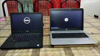 Speed Test between HP Probook 450 and Dell Vistrow 3568.