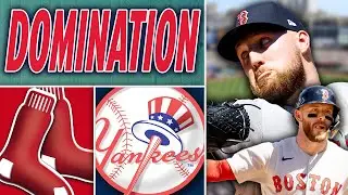 Red Sox, Garrett Crochet DOMINATE Yankees for Series WIN | 08-23-25