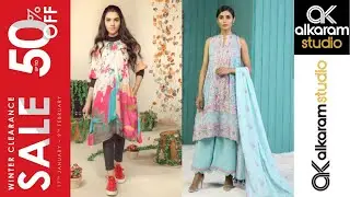 Alkaram Studio 50% Sale 2020 | Alkaram Winter Collection 2020 | End of Season Sale | Zee Vlogs
