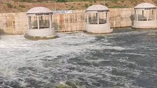 Kaleshwaram project project(Nandi madaram reservoir)