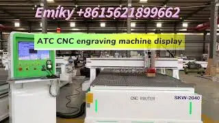 ATC Linear tools changer work on Wood, PVC, Aluminum