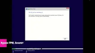 Bypass TPM Check Windows 11 Installation