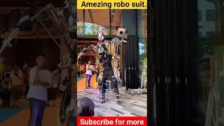 Wow! 🤯 Amezing Robo Suit #2023 #technology #tech #innovation #engineering