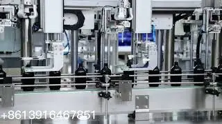 4 head pump, trigger cap tracking capping machine