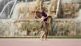 Ali Padiak Hoop Demo 2013