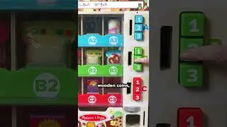 A Vending Machine in Your Home! #melissaanddoug