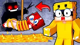24 Hours To SAVE BULLY GIRLFRIEND in Minecraft!