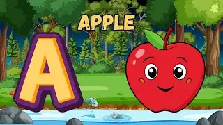 Phonics Song with TWO Words - A For Apple - ABC Alphabet Songs with Sounds for Children12081