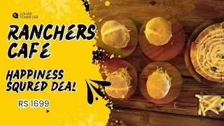 Rancherscafe Johar town Lahore Happiness Squared deal | Muqaddas Mughal