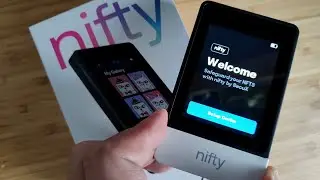 SecuX Nifty NFT hardware wallet unboxing (4K UHD 60 fps)