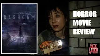 DASHCAM ( 2021 / 2022 Annie Hardy ) Chaotic Covid Blumhouse Found Footage Horror Movie Review