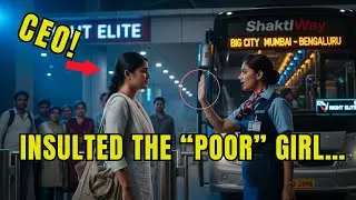 Driver&rsquo;s Daughter Humiliated at Bus Gate &mdash; Plot Twist: She&rsquo;s the CEO Who Owns Every Route