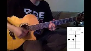 The 1975 - I Always Wanna Die Sometimes (Guitar Chords Tutorial)