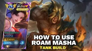 Nobody Plays Masha Like THIS &ndash; Tank Roam Build Will Blow Your Mind!
