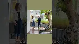 Ruang Tamu Semi-Outdoor - Asyik Nih buat Ngobrol bareng Tetangga 🌿