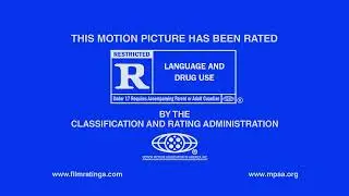 MPAA Rating Screen (R, 2017)