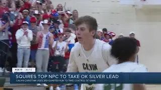 Calvin Christian tops NPC in OK Silver unbeaten showdown