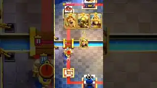 Try all the new Hero cards in Clash Royale (satisfied video)
