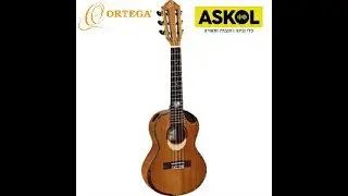אסקול | יוקליילי איכותי עם 6 מיתרים Ortega Guitars ECLIPSE-TE6