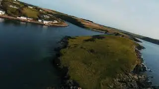 Wild Atlantic Drone Tours - Sandycove Island