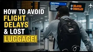 How to avoid flight delays, cancellation and lost luggage | Smart Travelling tips that work