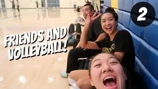 Best Friends & Lots of Volleyball | KRISMAS DAY 2